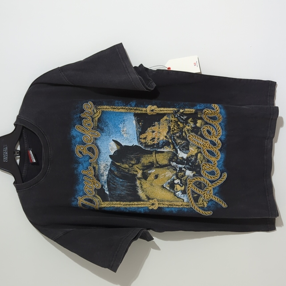 American Thrift vintage "Days Before Rodeo" shirt size Large